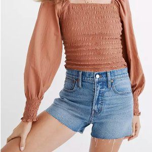 Madewell - Perfect Jean Short